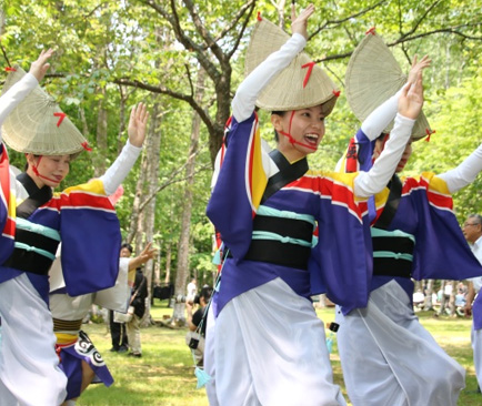 なよろ市民納涼盆踊り大会
