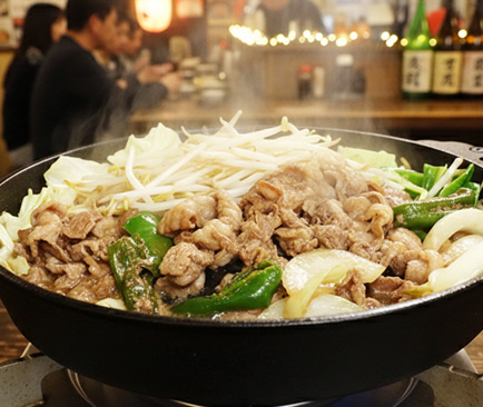 煮込みジンギスカン