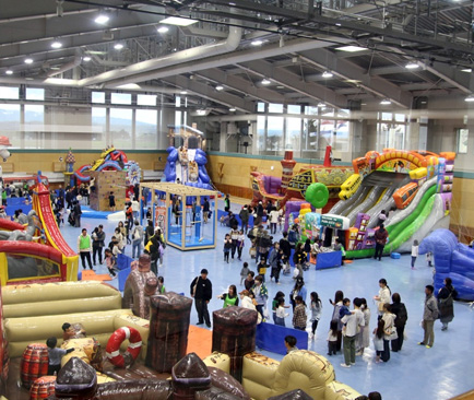 ふわふわビレッジ